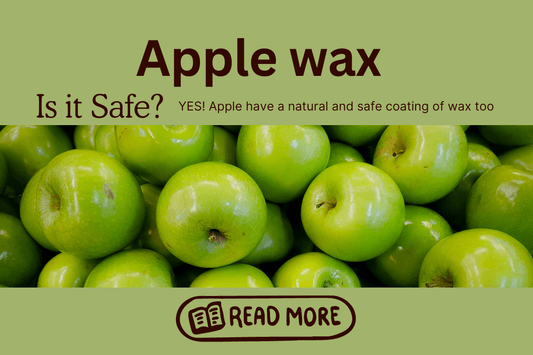 The Apple's Natural Shine: Unveiling the Truth about Natural Wax