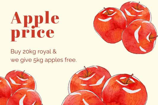 Shimla Farms Apples: A Juicy Deal at ₹220/kg and More!